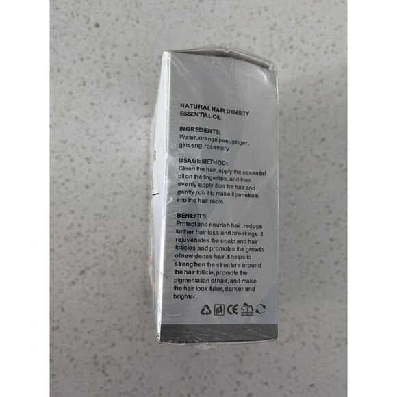 2PCS Hair Density Serum Repair Damaged Hair Growing Faster Natural Essential Oil - Picture 7 of 10